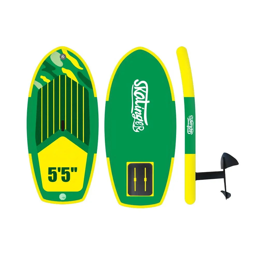 SKATINGER Customized Double Layer sup Wing Foil sup Board Waterplay Surfing Hydrofoil Kitesurf Inflatable Foil Board