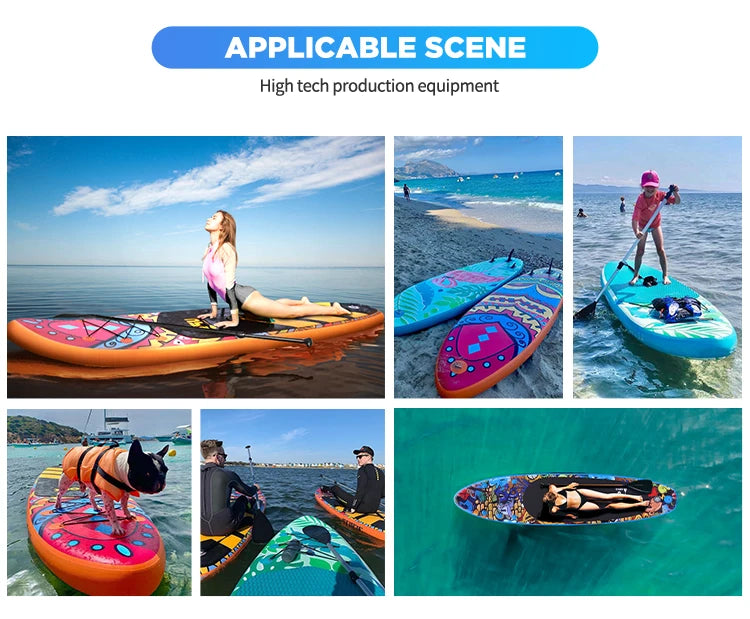 Surf SUP Paddle Padel Board Inflatable Stand Up Standup Paddle Surf Board Paddleboarding Paddleboard