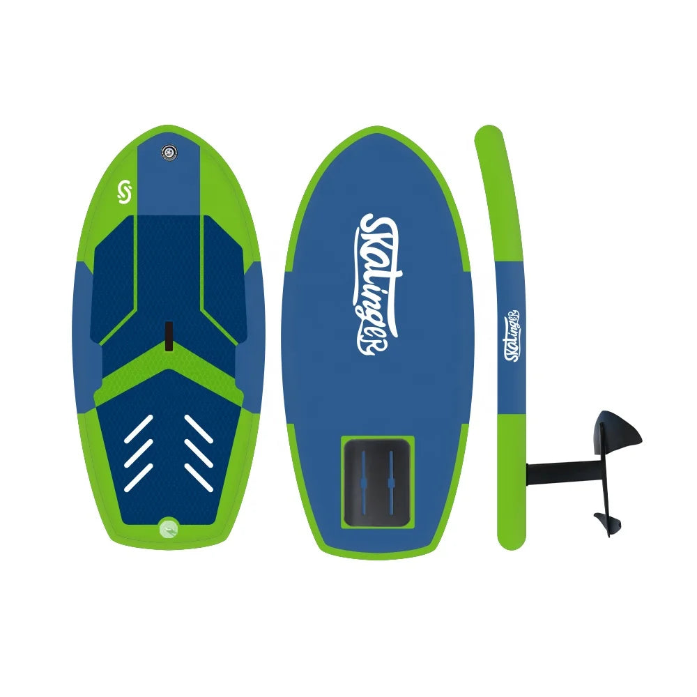 SKATINGER Customized Double Layer sup Wing Foil sup Board  Waterplay Surfing Hydrofoil Kitesurf Inflatable Foil Board
