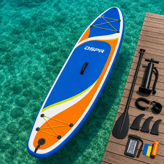 Fastest 6 Day Shipping Custom Printed All Around Paddle Board Fusion Drop Stitch for Beginner Logo and Color Bulk Orders