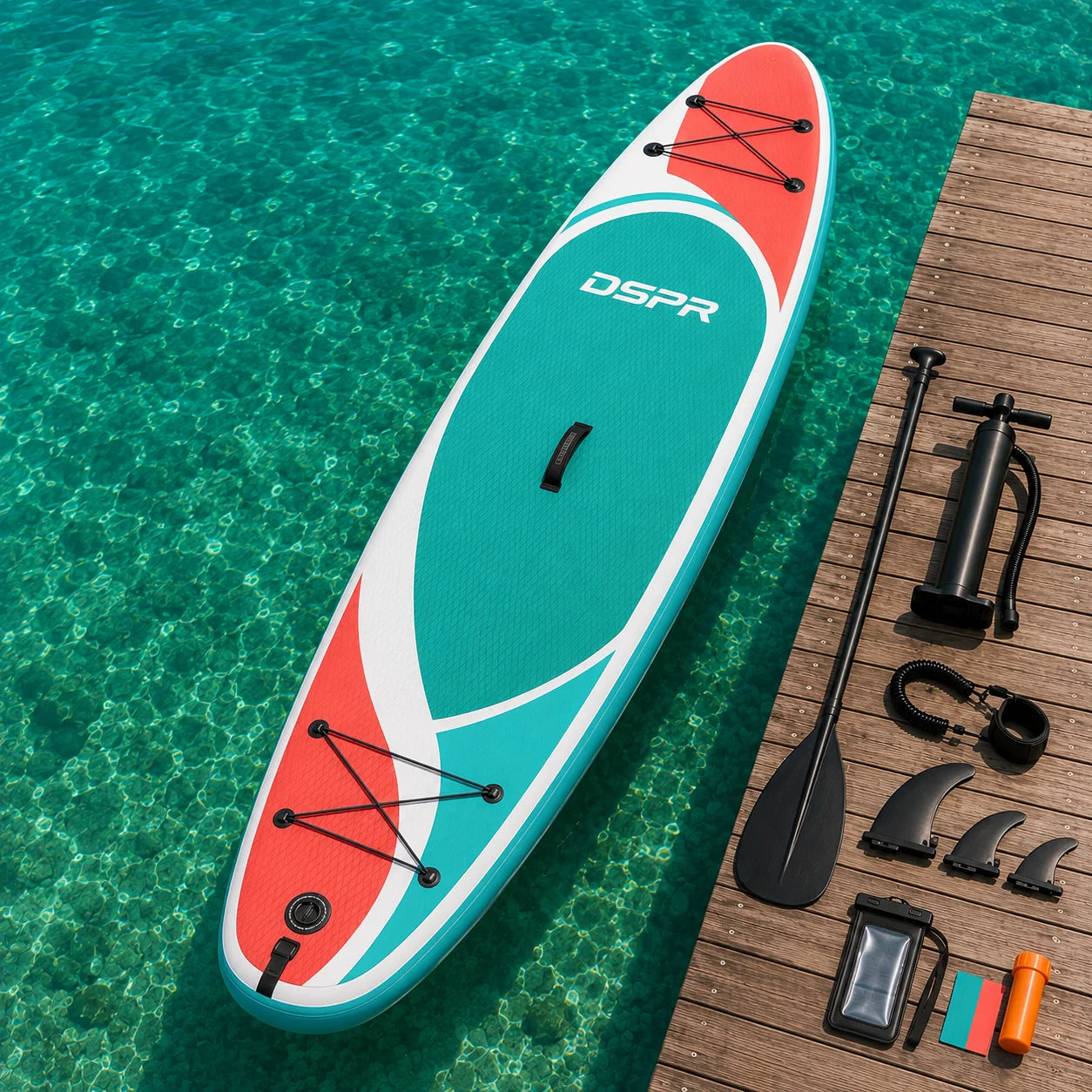 Fastest 6 Day Shipping Custom Printed All Around Paddle Board Fusion Drop Stitch for Beginner Logo and Color Bulk Orders