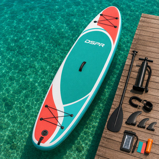 Fastest 6 Day Shipping Custom Printed All Around Paddle Board Fusion Drop Stitch for Beginner Logo and Color Bulk Orders