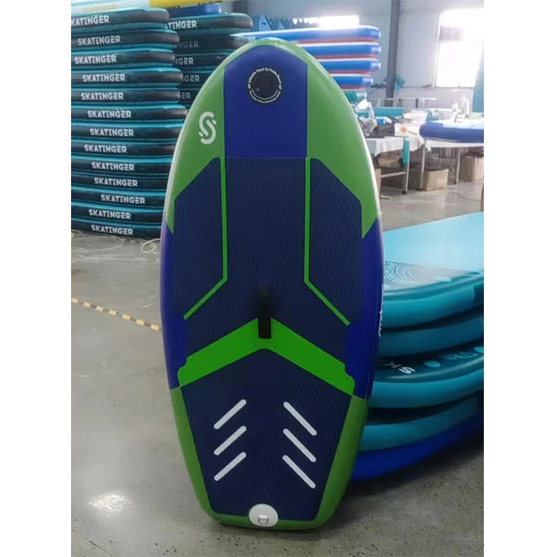 SKATINGER Customized Double Layer sup Wing Foil sup Board  Waterplay Surfing Hydrofoil Kitesurf Inflatable Foil Board