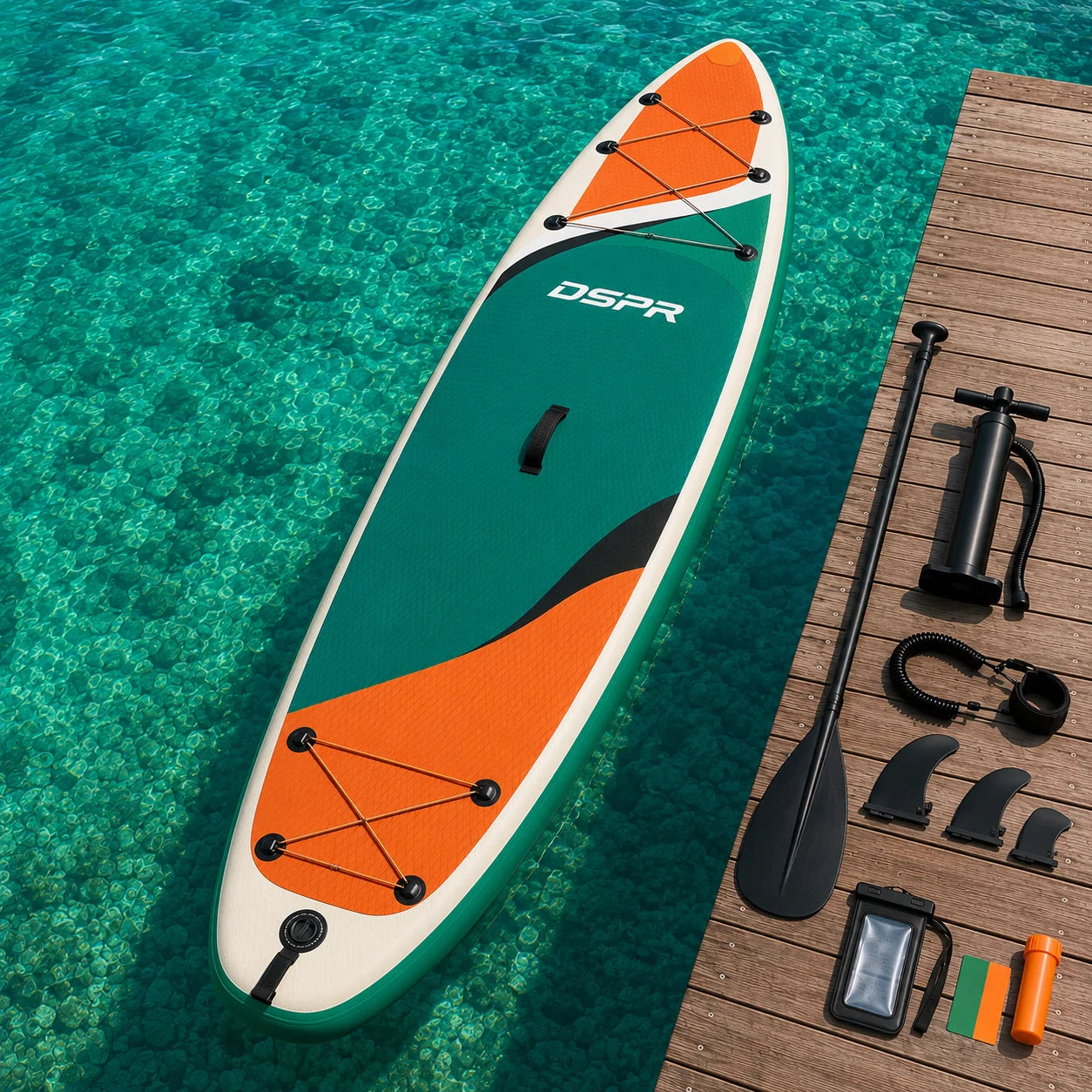 Fastest 6 Day Shipping Custom Printed All Around Paddle Board Fusion Drop Stitch for Beginner Logo and Color Bulk Orders