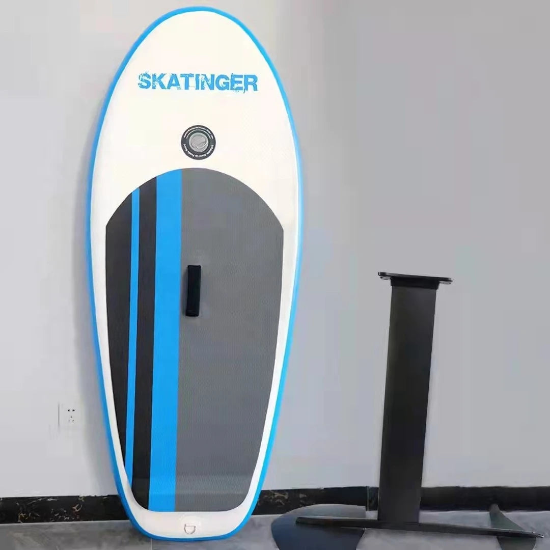 SKATINGER Customized Double Layer sup Wing Foil sup Board  Waterplay Surfing Hydrofoil Kitesurf Inflatable Foil Board