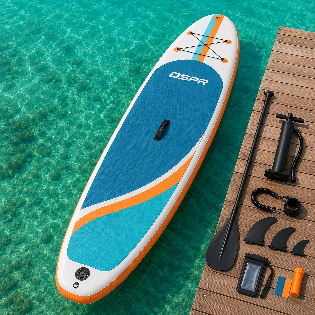 Fastest 6 Day Shipping Custom Printed All Around Paddle Board Fusion Drop Stitch for Beginner Logo and Color Bulk Orders