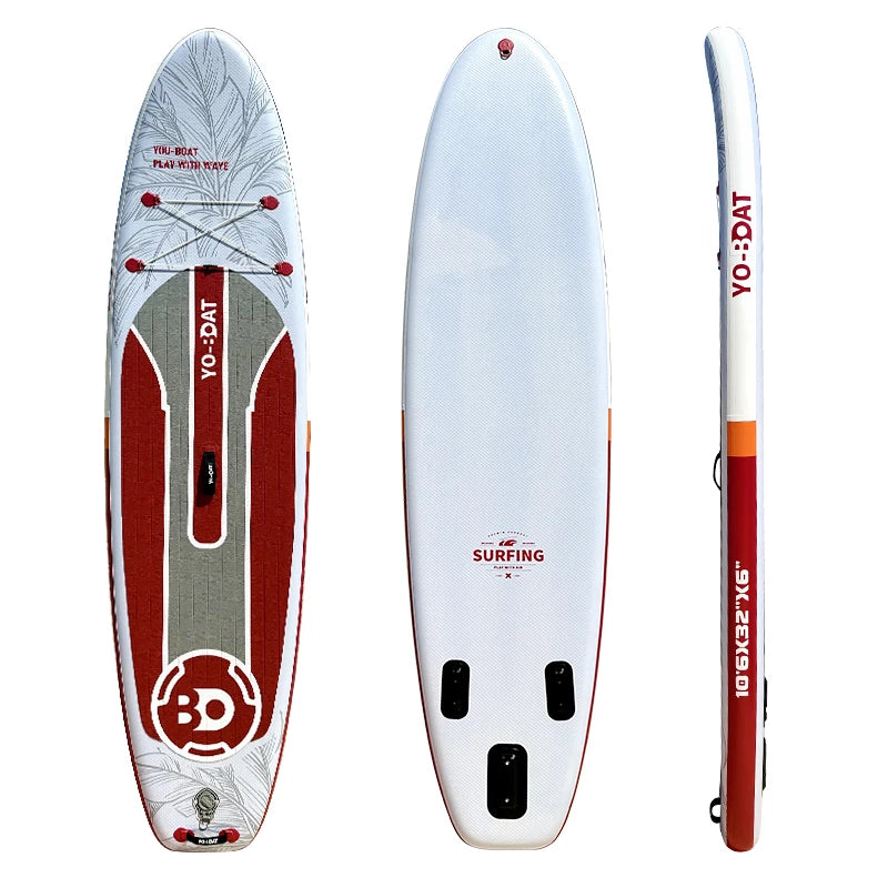 High Quality Materials Unisex Inflatable Surfing Paddle Board Inflatable Paddle Board With Accessories
