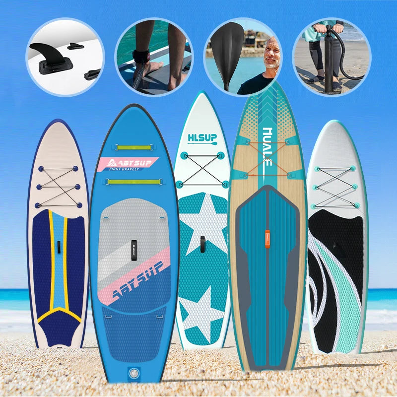 Surf SUP Paddle Padel Board Inflatable Stand Up Standup Paddle Surf Board Paddleboarding Paddleboard