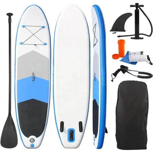 Budget-Friendly Inflatable Sup Board Stand-Up Paddle Board Durable Construction for Recreational Water Activities