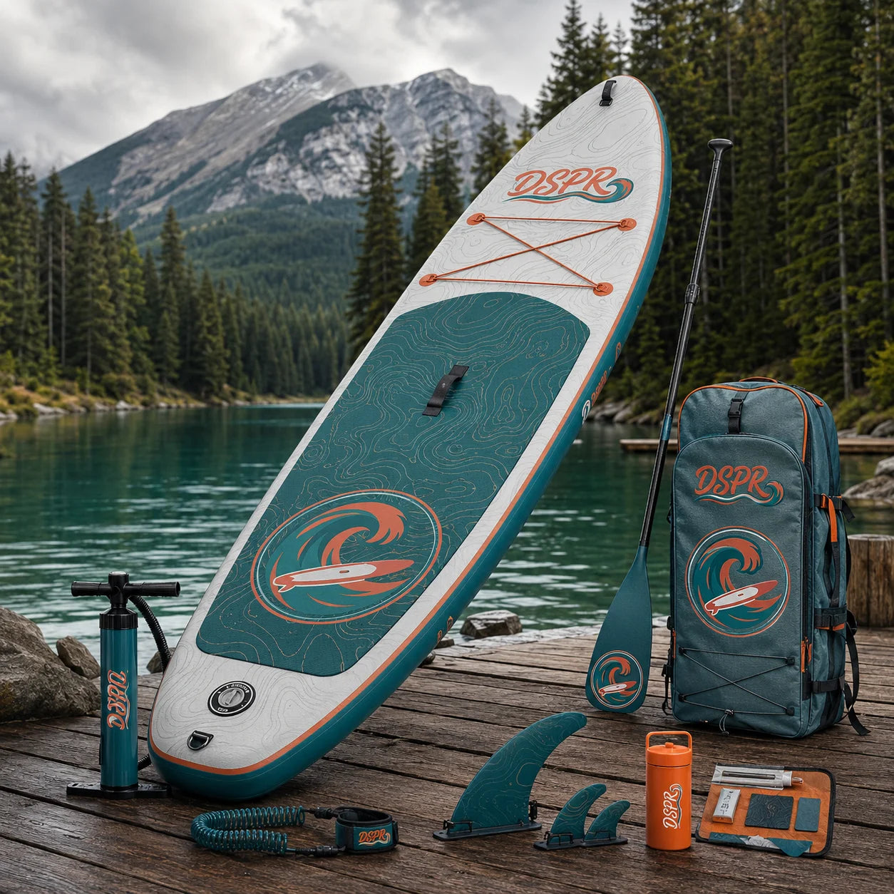 High Performance Inflatable Stand up Paddle Board, for Professional & Amateur, All Water Sports