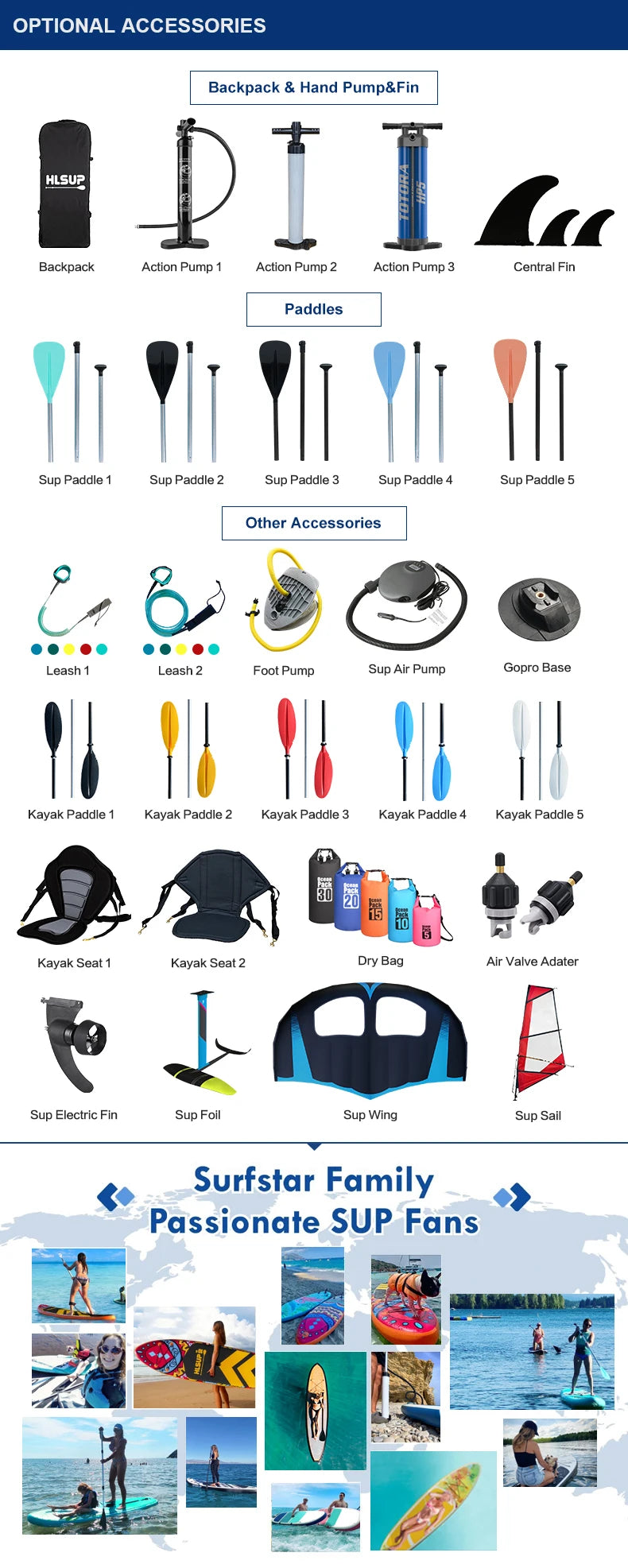 Surf SUP Paddle Padel Board Inflatable Stand Up Standup Paddle Surf Board Paddleboarding Paddleboard