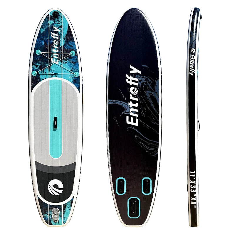 High Quality Materials Unisex Inflatable Surfing Paddle Board Inflatable Paddle Board With Accessories