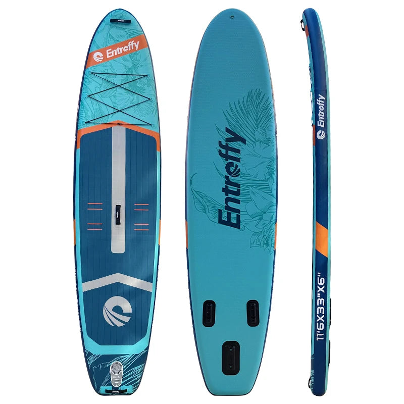 High Quality Materials Unisex Inflatable Surfing Paddle Board Inflatable Paddle Board With Accessories