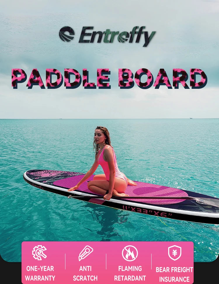 High Quality Materials Unisex Inflatable Surfing Paddle Board Inflatable Paddle Board With Accessories