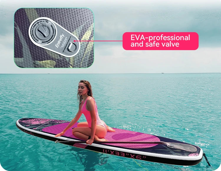 High Quality Materials Unisex Inflatable Surfing Paddle Board Inflatable Paddle Board With Accessories
