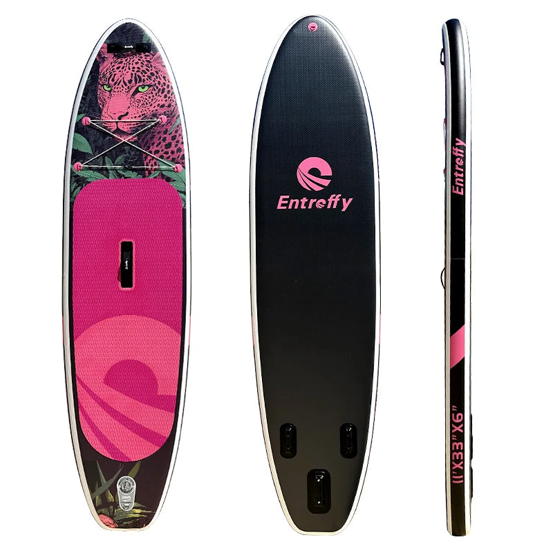 High Quality Materials Unisex Inflatable Surfing Paddle Board Inflatable Paddle Board With Accessories