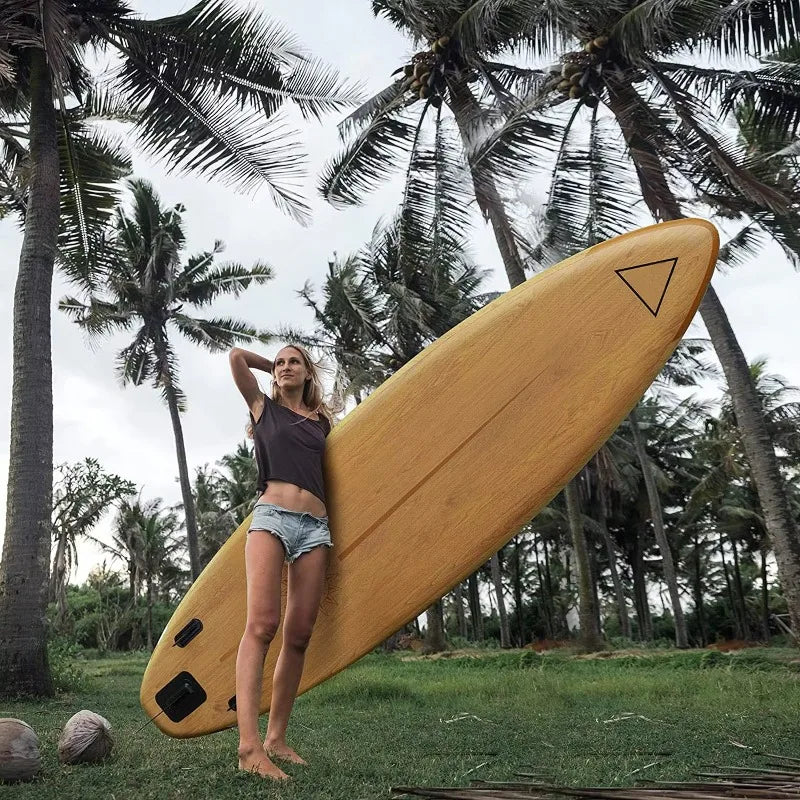 Budget-Friendly Inflatable Sup Board Stand-Up Paddle Board Durable Construction for Recreational Water Activities