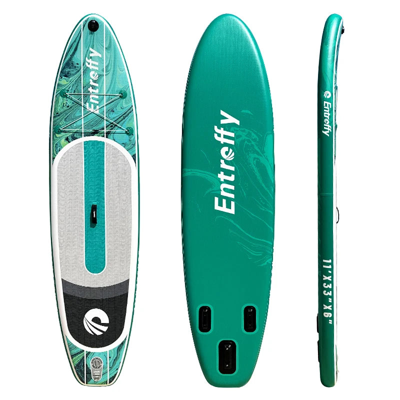 High Quality Materials Unisex Inflatable Surfing Paddle Board Inflatable Paddle Board With Accessories
