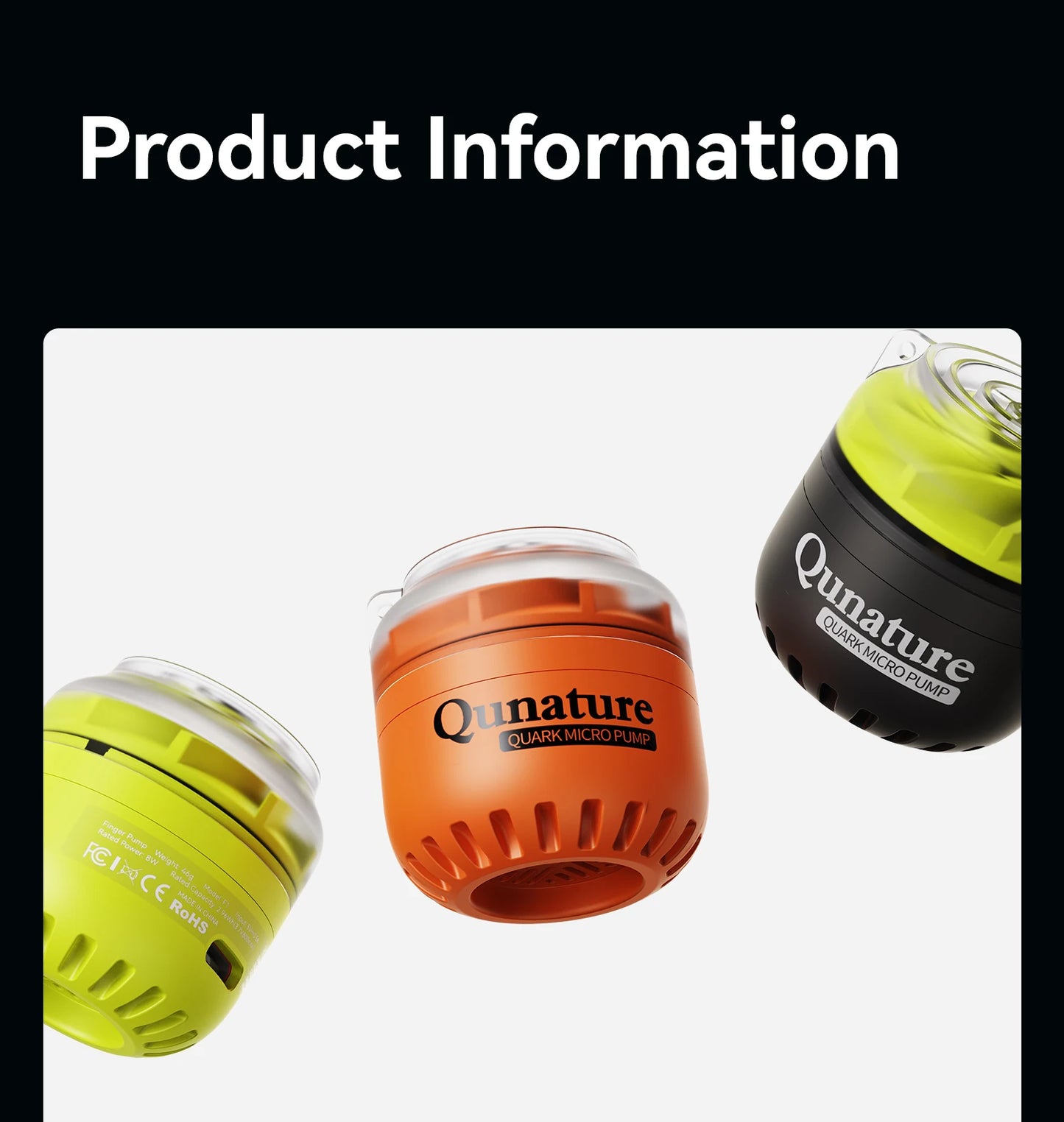 Qunature Air Pump Inflatable Lightweight 5kpa Mini Air Pump Camping Self Inflating Mat Tube Pump Strong Air Pressure