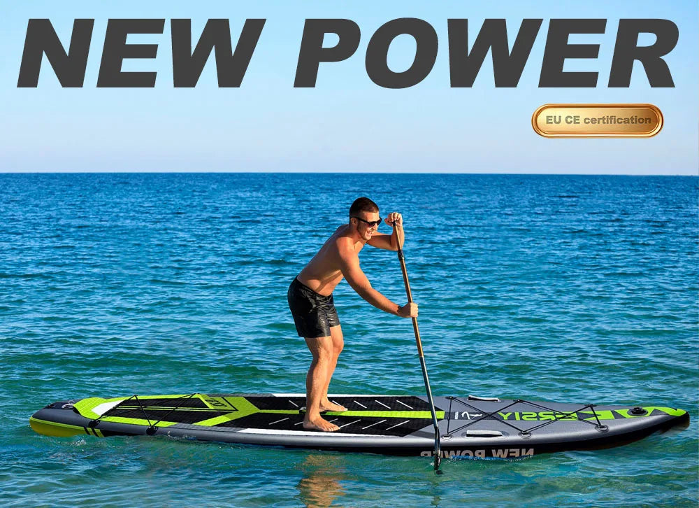 inflatable paddle board 12'6 SUP with accessories for adults paddleboard touring 380cm length stand up paddle board