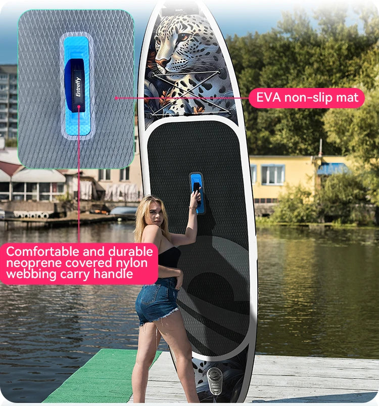 High Quality Materials Unisex Inflatable Surfing Paddle Board Inflatable Paddle Board With Accessories