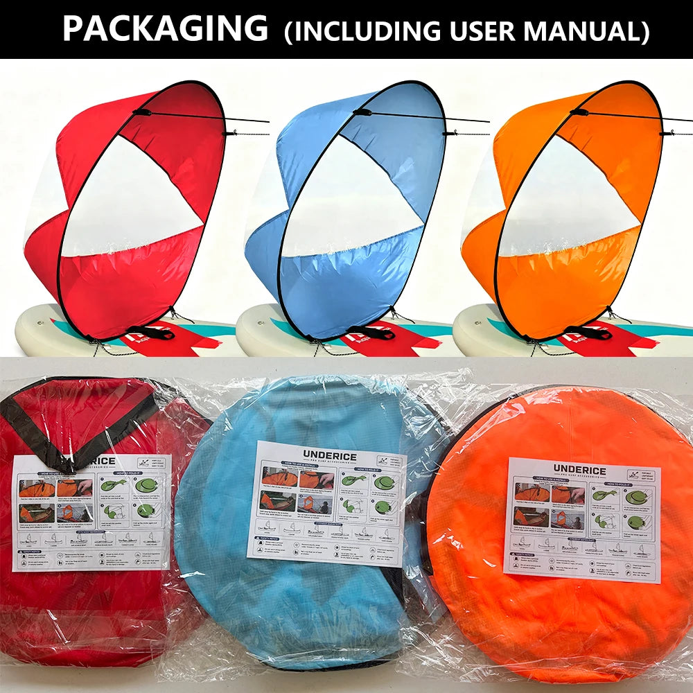 42Inch SUP Board Wind Sail Kayak Rowing Paddles Surfboard Padel Surf Water Sports Boat Surfing Accessories