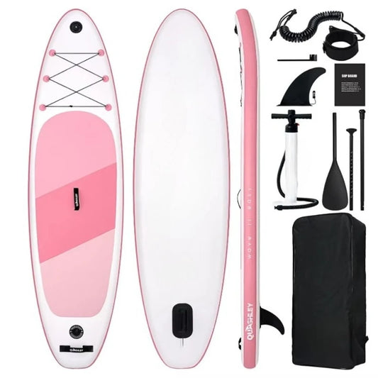 Portable And Durable Skimboard Inflatable Surf Equipment Custom Surfing Paddle-surf Board