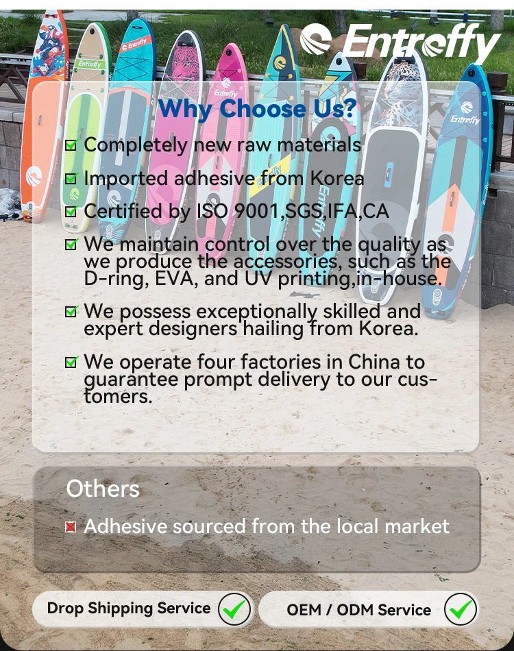 High Quality Materials Unisex Inflatable Surfing Paddle Board Inflatable Paddle Board With Accessories