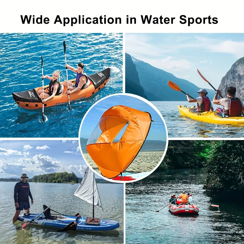 42Inch SUP Board Wind Sail Kayak Rowing Paddles Surfboard Padel Surf Water Sports Boat Surfing Accessories