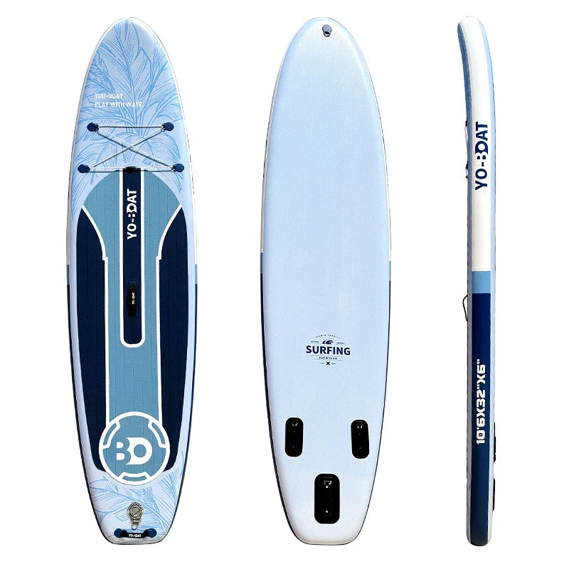 High Quality Materials Unisex Inflatable Surfing Paddle Board Inflatable Paddle Board With Accessories