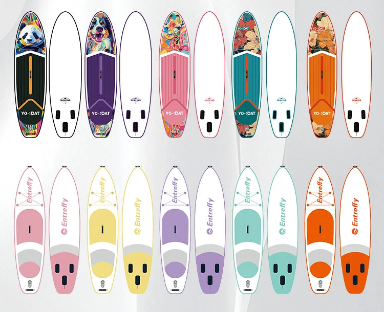 High Quality Materials Unisex Inflatable Surfing Paddle Board Inflatable Paddle Board With Accessories