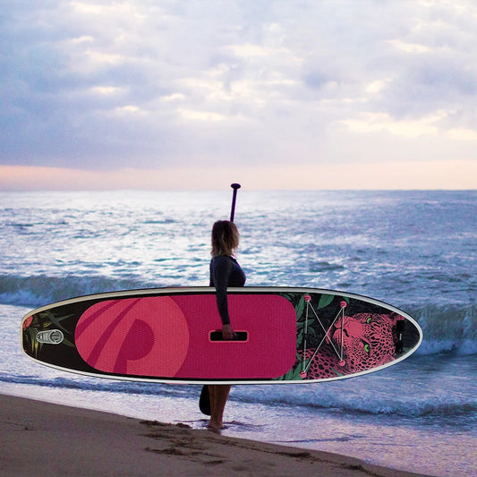 High Quality Materials Unisex Inflatable Surfing Paddle Board Inflatable Paddle Board With Accessories