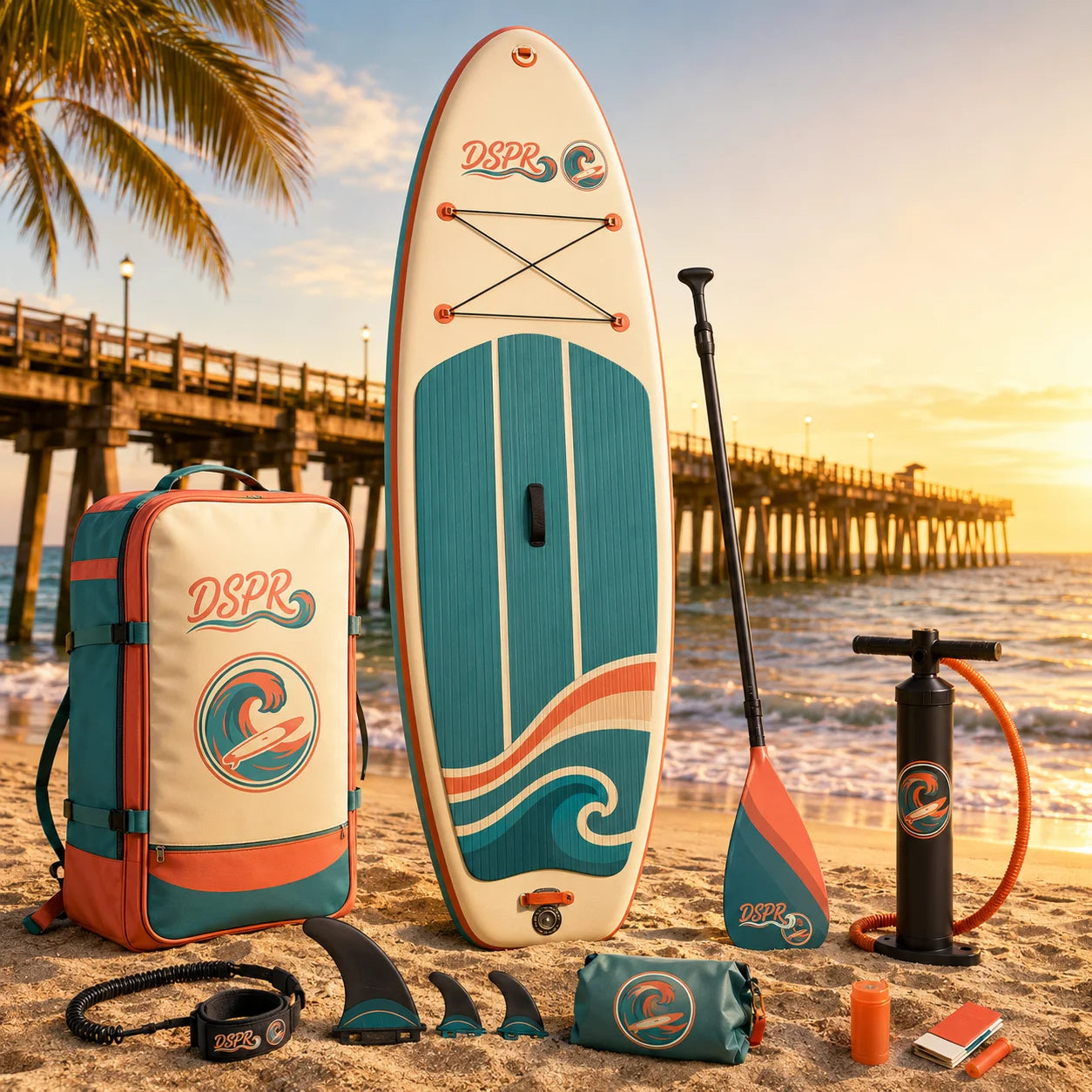 High Performance Inflatable Stand up Paddle Board, for Professional & Amateur, All Water Sports