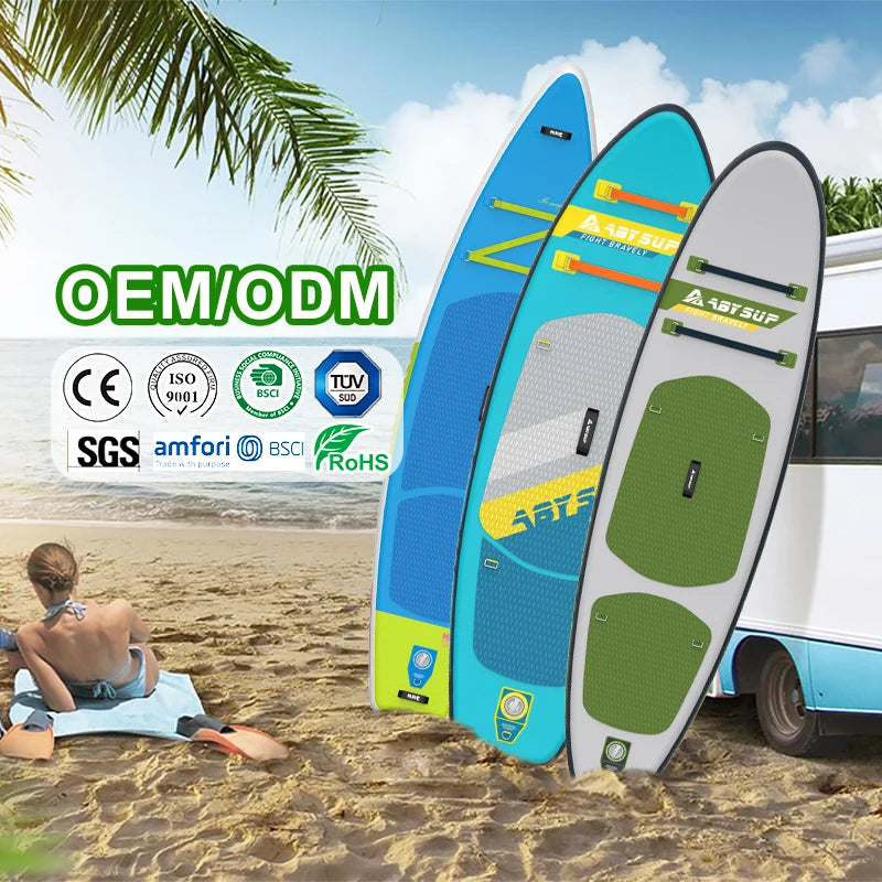 Surf SUP Paddle Padel Board Inflatable Stand Up Standup Paddle Surf Board Paddleboarding Paddleboard