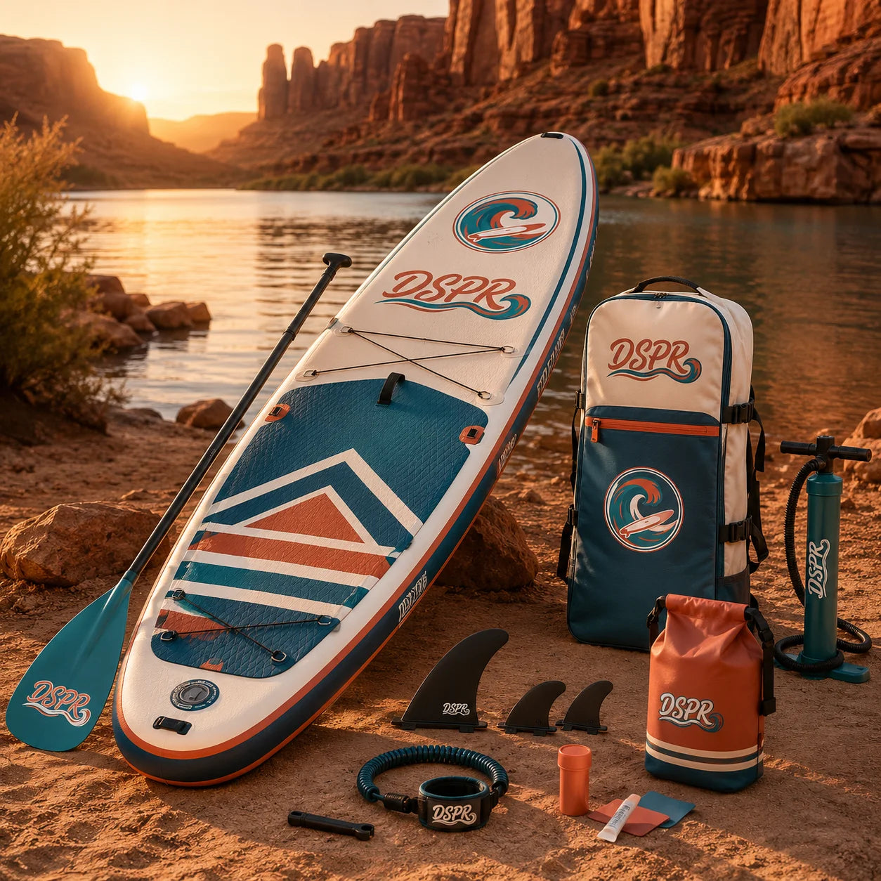 High Performance Inflatable Stand up Paddle Board, for Professional & Amateur, All Water Sports