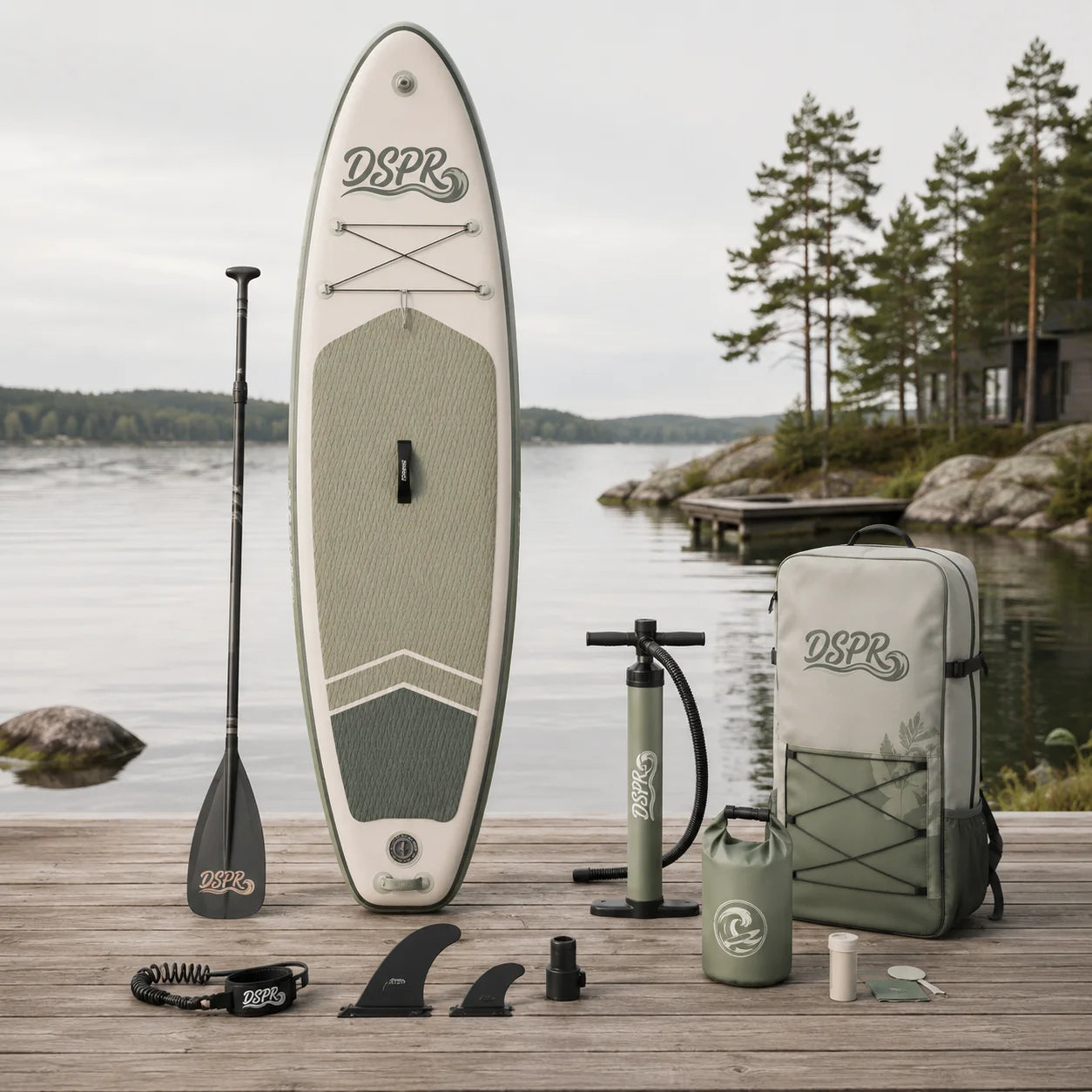 High Performance Inflatable Stand up Paddle Board, for Professional & Amateur, All Water Sports